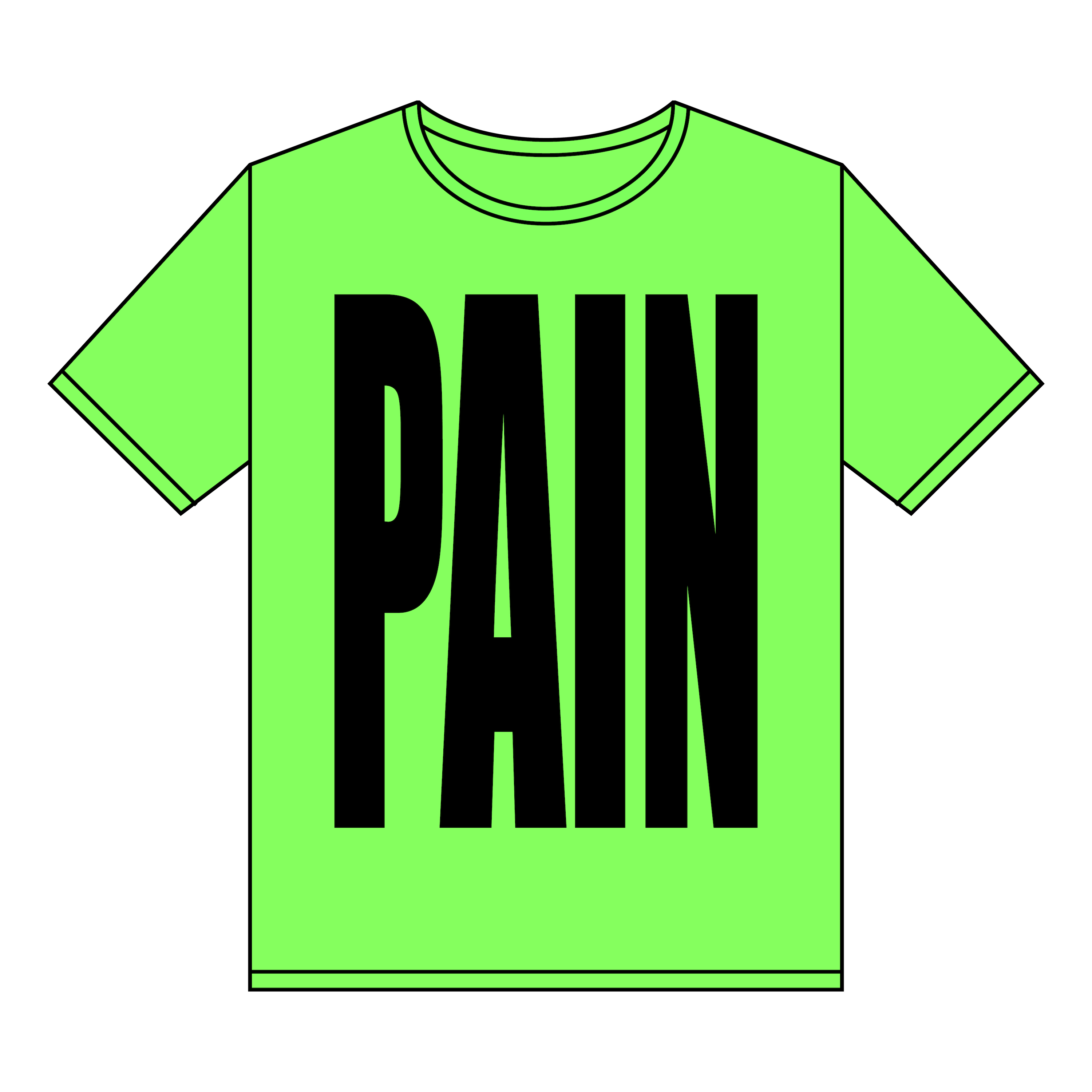 BIG PAIN TEE