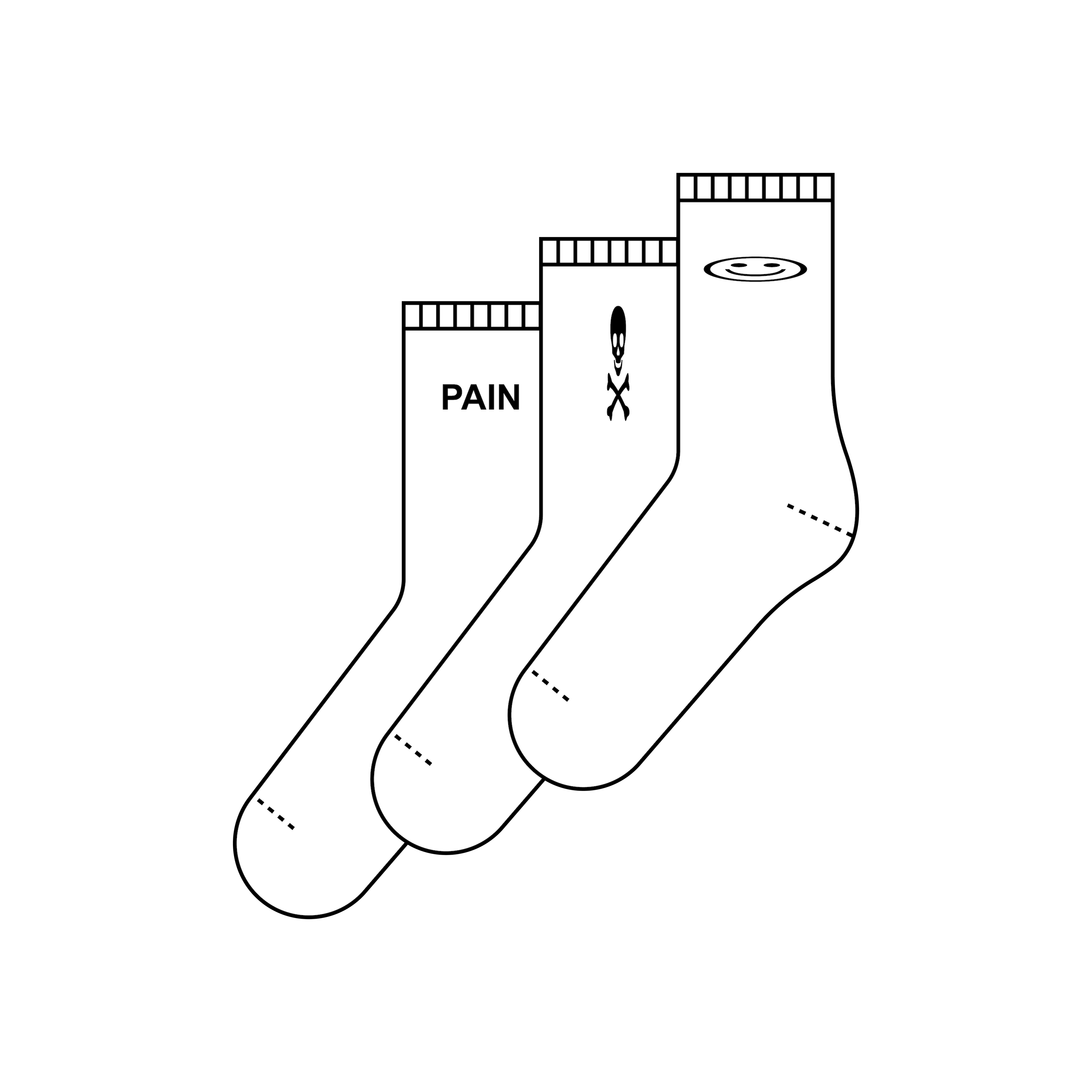 SOCKS [3-PACK]